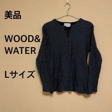 [ 새상품급 ] WOOD&WATER/여성용/긴팔/상의/겨울 상품