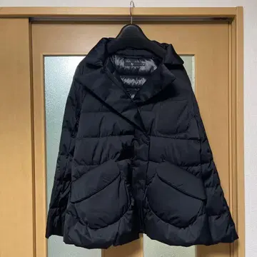 유니클로 UNIQLO+J 플러스 제이 다운 자켓 블랙 L