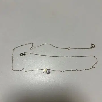 M자형과 별 모양 참 목걸이