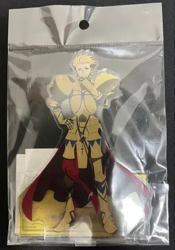 Fate/GrandOrder 길가메쉬 아크릴 스탠드 미개봉 미사용