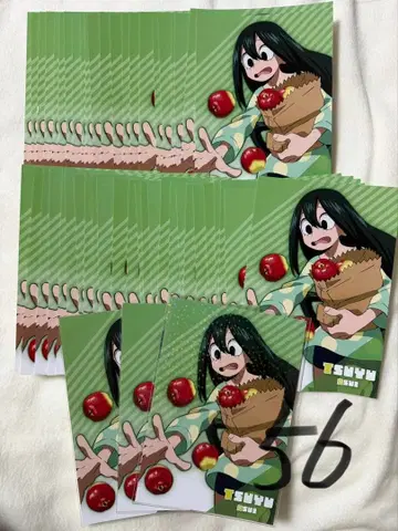 아스이 츠유 엽서 묶음 판매