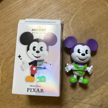 [ POP MART ] 미키 픽사 피규어 버즈 라이트이어