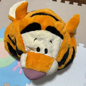 티거 팬 봉제 인형 모자