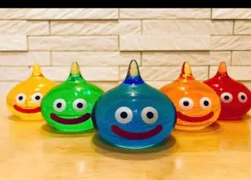 최저가! 드래곤 퀘스트 슬라임 빅 클리어 피규어 컴플리트 세트