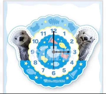 메이짱 키라짱의 아크릴 시계 A상 캡슐 복권