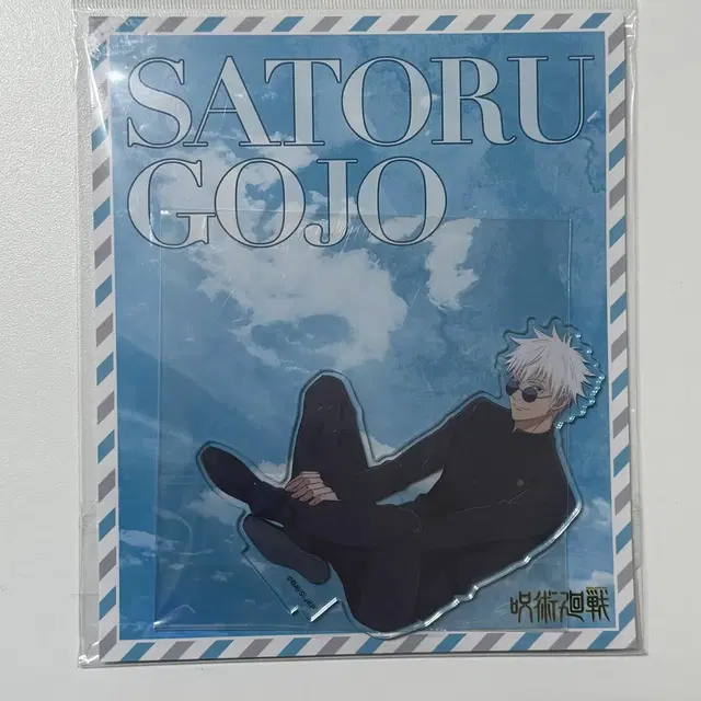 주술회전 고죠 사토루 아크릴 스탠드