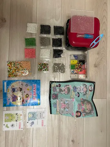 아쿠아 비즈 세트 귀멸의 칼날 디자인