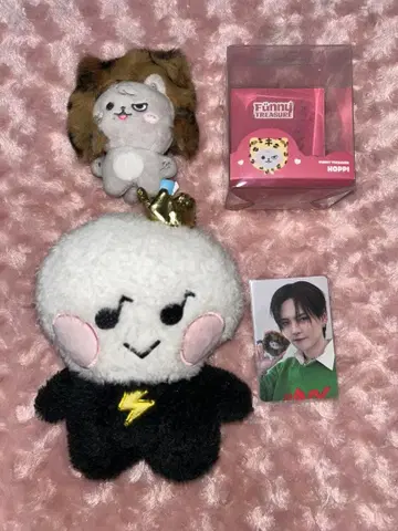 treasure 요시 봉제 인형 키링 세트 묶음 판매