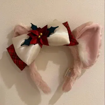 도쿄디즈니씨 리나벨 크리스마스 머리띠 2024