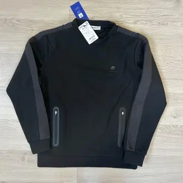 파이텐 의류 풀오버 블랙 트레이닝복