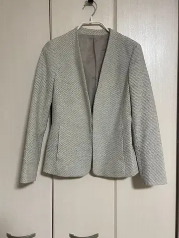 GREEN LABEL RELAXING 노카라 자켓 사이즈:36