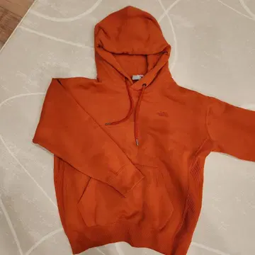 THE NORTH FACE 오렌지 후드티