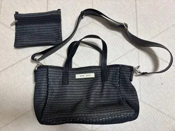 qbag 파리 네스트 본 지퍼 포함