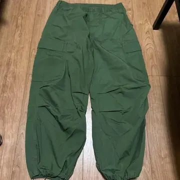 카고 팬츠 올리브 그린