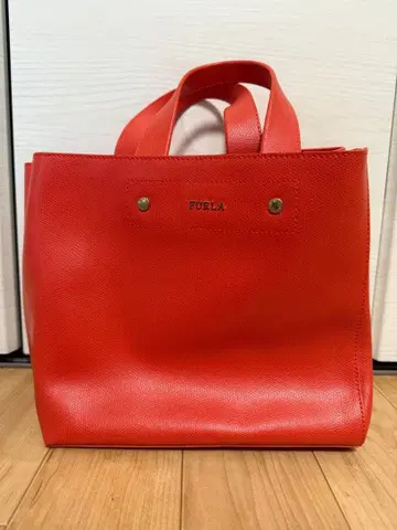 FURLA 토트백 오렌지