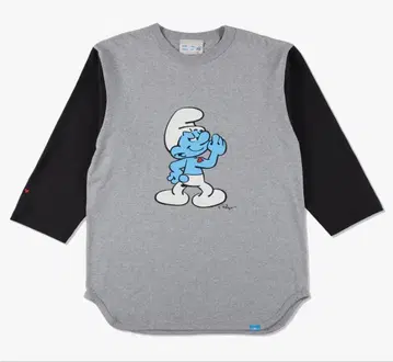 새상품 Smurf x WDS Raglan M/S Tee (smurf)