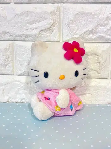 헬로키티 봉제 인형 추억의 키티 1995 카오하나 디자인 2009