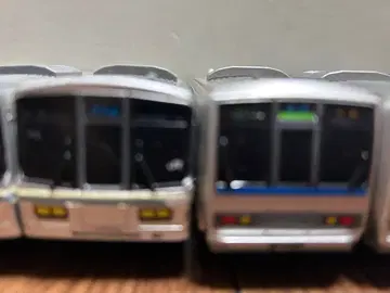 프라레일 207계 x 223계