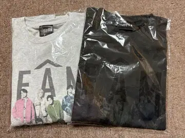 FAM timelesz 타임리스 라이브 티셔츠 세트