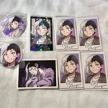 닥터스톤 Dr.STONE AMO CAFE 아사기리 겐