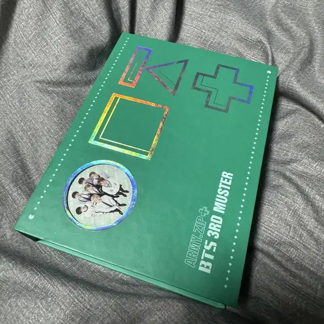 방탄소년단 BTS 3RD MUSTER 머삼터 DVD