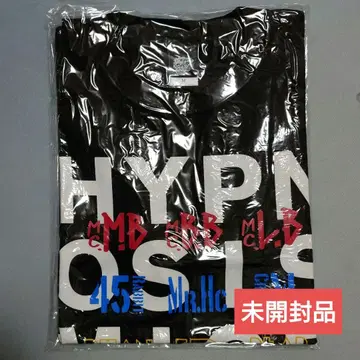 히프노시스 마이크 T셔츠 블랙