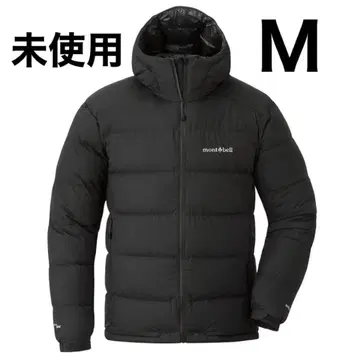 라스트! 몽벨 퍼마프로스트 라이트 다운 파카 블랙 M 고어텍스