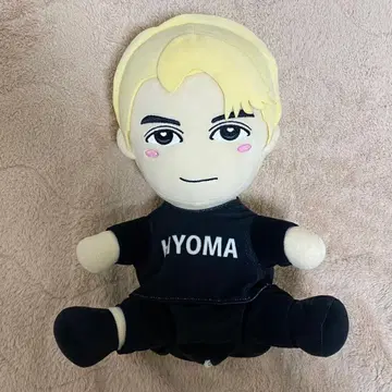 SUPER DRAGON 이케다 효마 BIG 봉제 인형