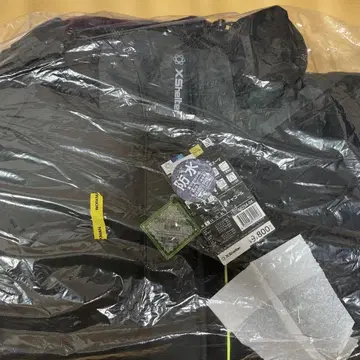 X-Shelter 방수 자켓 팬츠 상하의 세트 L 블랙