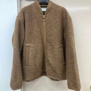 paratrait 보아 자켓 사이즈 3 브라운