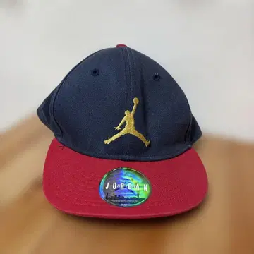 조던 JORDAN 점프맨 로고 캡