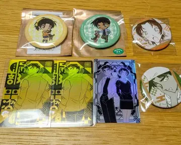 명탐정 코난 굿즈 세트