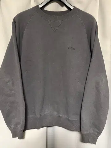 Schott 맨투맨 차콜