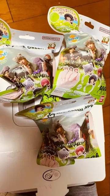 반다이남코 아크릴 스탠드 3개 세트