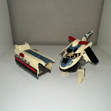 히카리안 초특급 히카리안 특차대 폴리스 윈 TOMY 레어 단종 레어