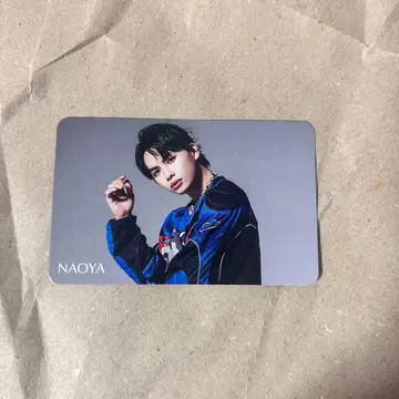 초회 프레스 봉입 트레이딩 카드 NAOYA
