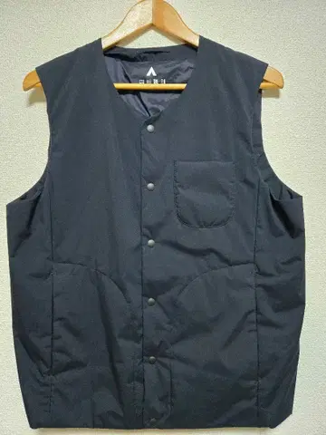 아오야마 양복 다운 베스트 네이비 M 사이즈