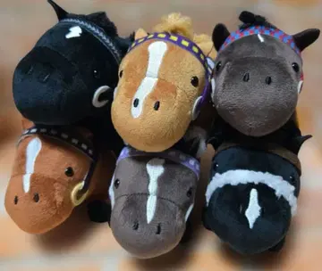 서러브레드 컬렉션 뒹굴봉제인형 묶음 판매