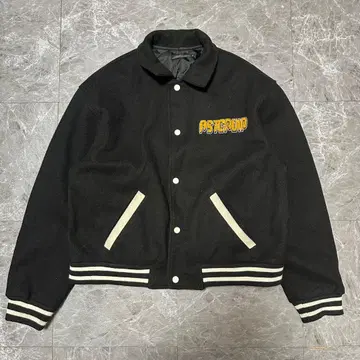 바시티 자켓 M 사이즈 블랙 a15