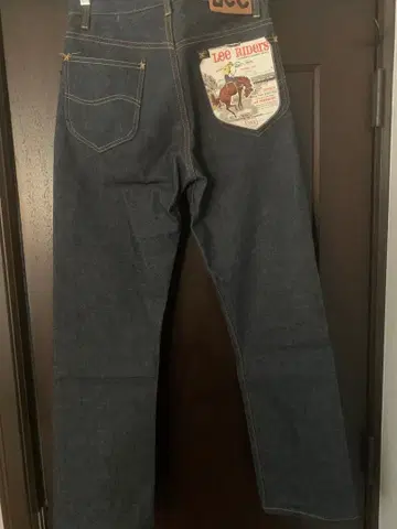 LEE101Z 미사용 새상품 데드스탁 LEE101 사이드 블랙택