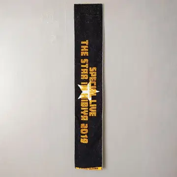 야자와 에이요시 THE STAR IN HIBIYA 2019 타월