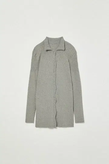 [ Eaphi ] RANDOM WAVE KNIT SHIRT