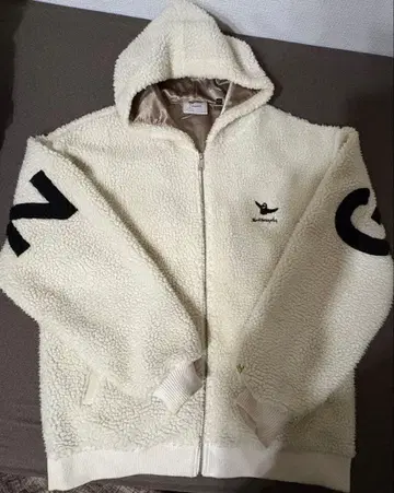 [ 인기 ] 플리스 자켓 화이트