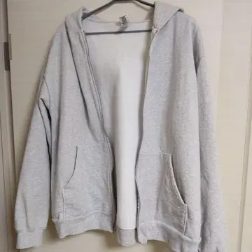 로스앤젤레스 어패럴 집업 후드티 14온스