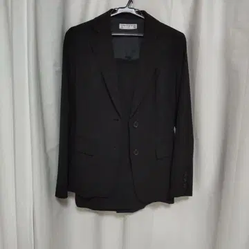 블랙 취업 정장 세트
