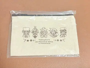 미개봉 빵바니카페 특전 파우치