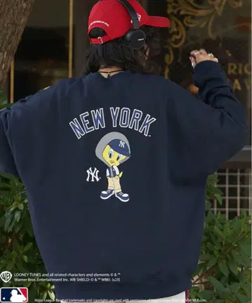 MLB 별주 / 루니 튠즈 크루넥 맨투맨