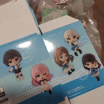 BanG Dream! 피규어 7개 세트