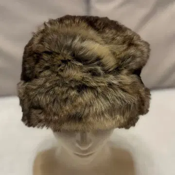 Kastane 인조 모피 모자 햇 F 사이즈 새상품급