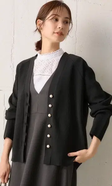 쿠미쿄쿠 스폰디쉬 가디건